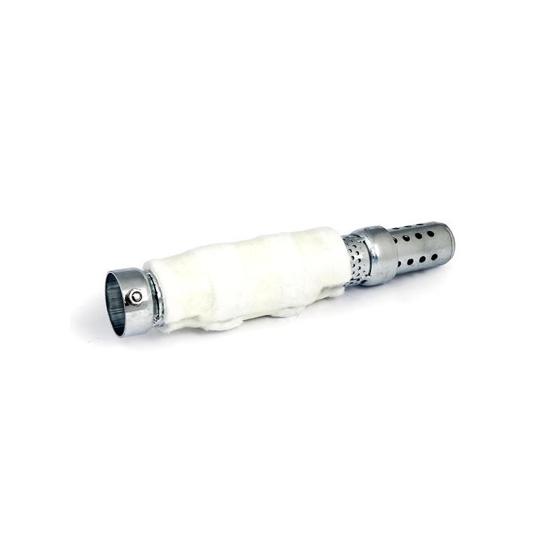 Extra Stille dB-killer 4,5 cm 292 mm voor Drag Pipes