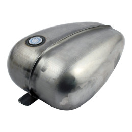 Mustang brandstoftank 12,5 liter geribbeld universeel