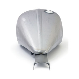 Brandstoftank Amen Style Ribbed EFI Sportster 2007-2022
