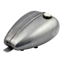 Brandstoftank Mustang Ribbed 12,5 liter universeel