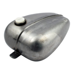 Brandstoftank Mustang Ribbed 12,5 liter universeel