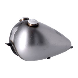 Brandstoftank Axed Dual Gas Cap 8,3 liter universeel