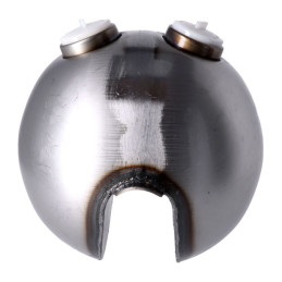 Brandstoftank Axed Dual Gas Cap 8,3 liter universeel