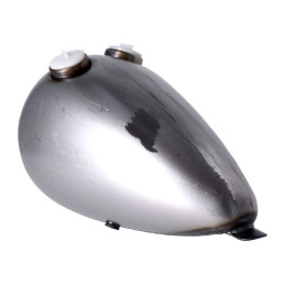 Brandstoftank Axed Dual Gas Cap 8,3 liter universeel