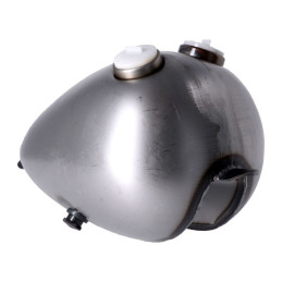 Brandstoftank Axed Dual Gas Cap 8,3 liter universeel