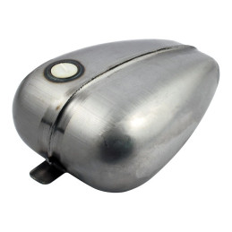 Brandstoftank Mustang Ribbed 12,5 liter schroefdop