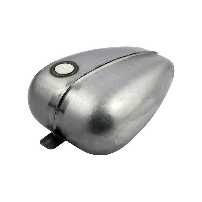 Brandstoftank Mustang Ribbed 12,5 liter schroefdop