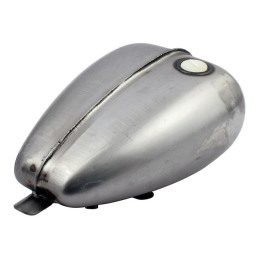 Brandstoftank Mustang Ribbed 12,5 liter schroefdop