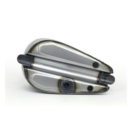 Brandstoftank Custom Sportster Low Tunnel 10,6 liter
