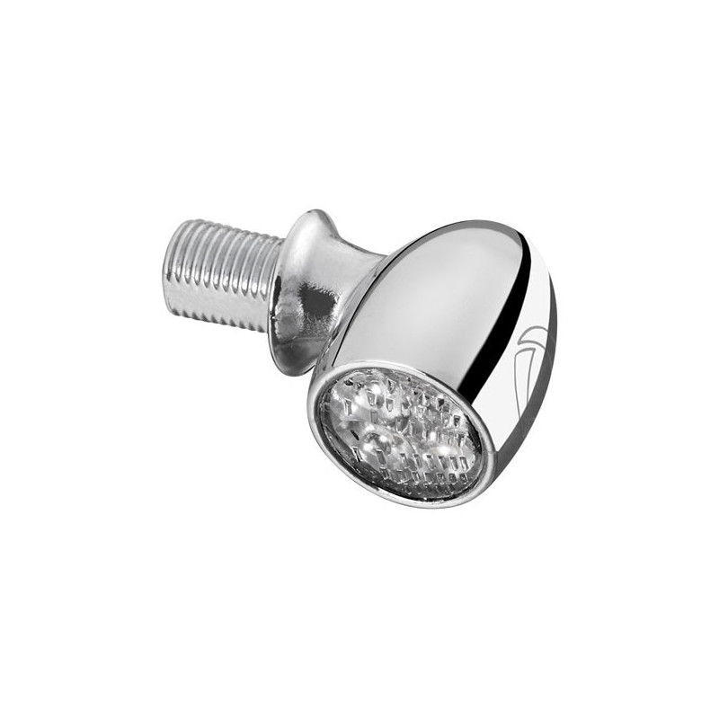 Atto DF LED Richtingaanwijzer Achterlicht Remlicht Chroom