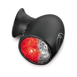 Atto DF LED Richtingaanwijzer Achterlicht Remlicht Zwart