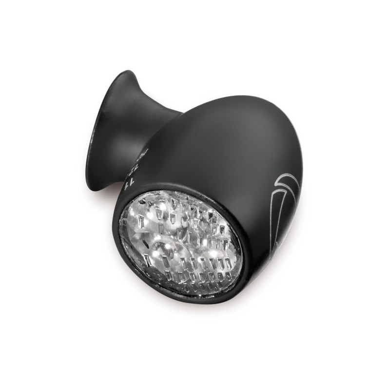 Atto DF LED Richtingaanwijzer Achterlicht Remlicht Zwart