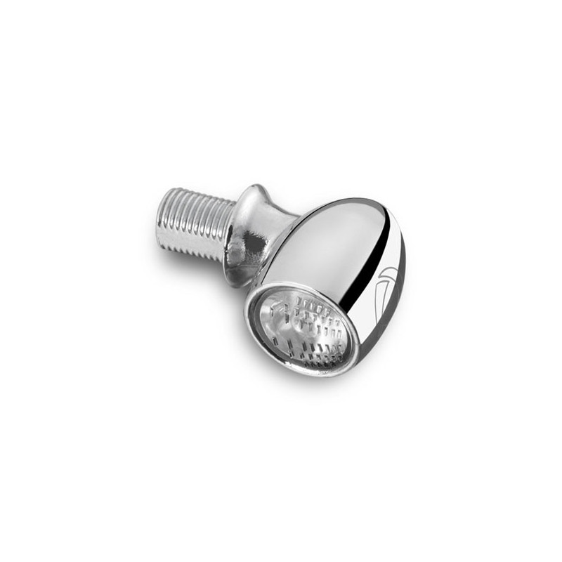 Kellermann Atto Chroom LED Knipperlicht E-keur