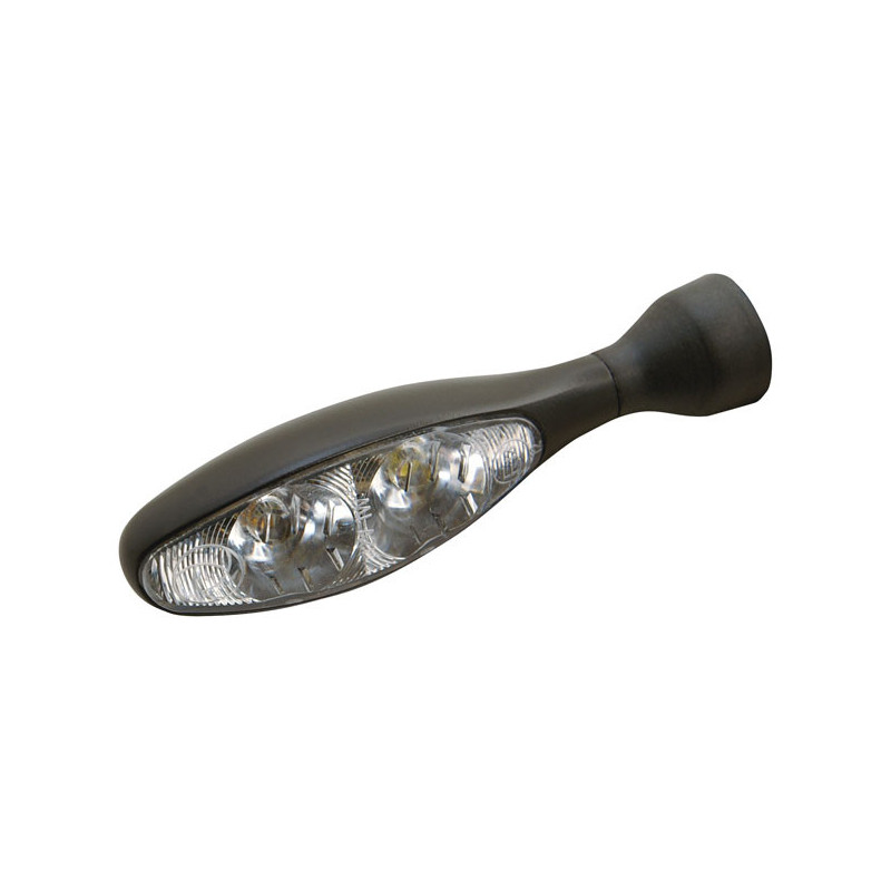 Kellermann Micro 1000 Extreme Zwart LED Knipperlicht