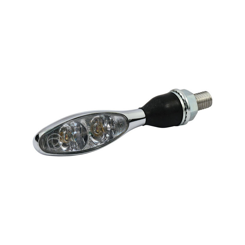 Kellermann Micro 1000 Extreme Chroom LED Knipperlicht