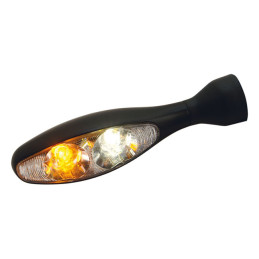 Kellermann Micro 1000 Zwart LED met Positielicht