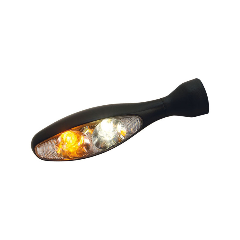 Kellermann Micro 1000 Zwart LED met Positielicht