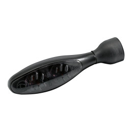 Kellermann Micro 1000 DF Dark 3-in-1 LED Zwart