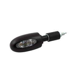 Kellermann BL 1000 LED Stuuruiteinde Zwart Messing