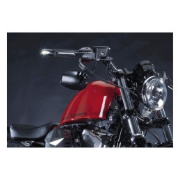 Kellermann BL 1000 LED Stuuruiteinde Zwart Messing