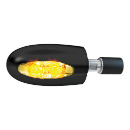 Kellermann BL 1000 LED Stuuruiteinde Zwart Messing
