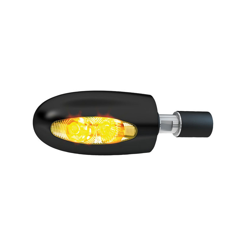 Kellermann BL 1000 LED Stuuruiteinde Zwart Messing