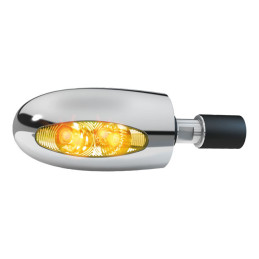 Kellermann BL 1000 LED Stuuruiteinde Chroom Messing
