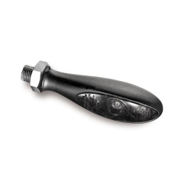 Kellermann Micro S Dark Achter Knipperlicht Zwart