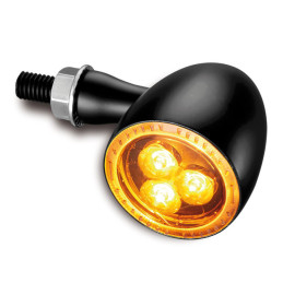 Kellermann Bullet 1000 Dark Knipperlicht Zwart