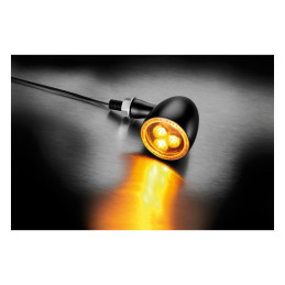 Kellermann Bullet 1000 Dark Knipperlicht Zwart