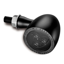 Kellermann Bullet 1000 Dark Knipperlicht Zwart