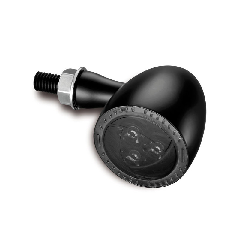 Kellermann Bullet 1000 Dark Knipperlicht Zwart