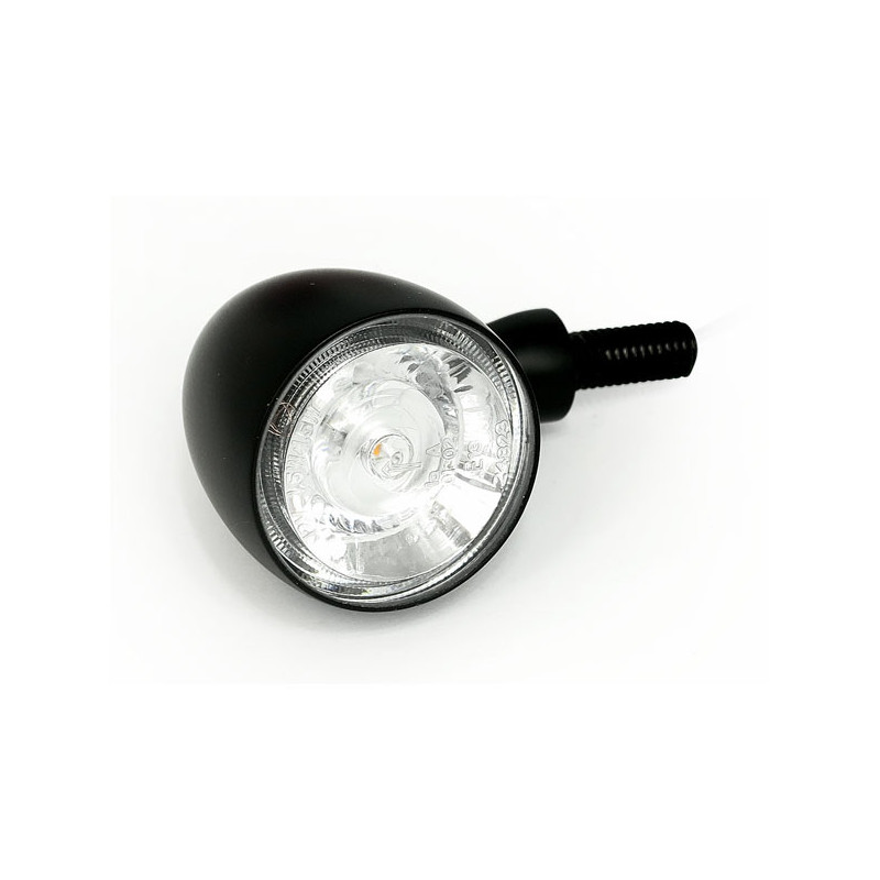 LED knipperlicht Kellermann Bullet 1000 zwart wit licht