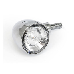 LED knipperlicht Kellermann Bullet 1000 chroom wit licht