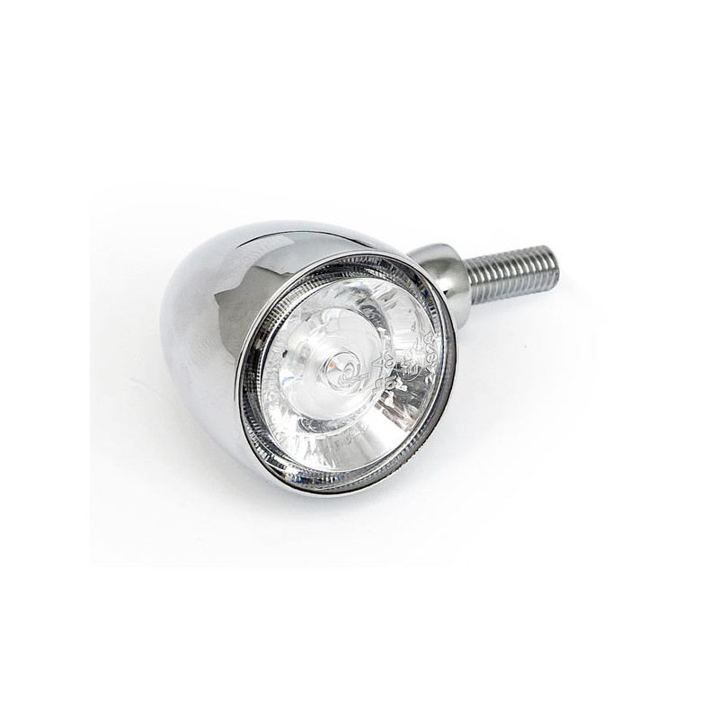 LED knipperlicht Kellermann Bullet 1000 chroom wit licht