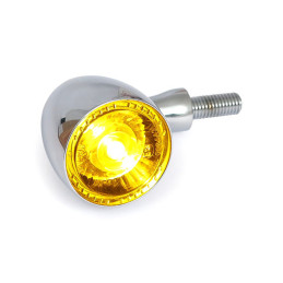 LED knipperlicht Kellermann Bullet 1000 chroom geel licht