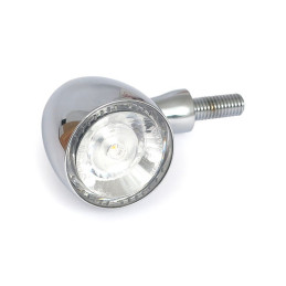 LED knipperlicht Kellermann Bullet 1000 chroom geel licht
