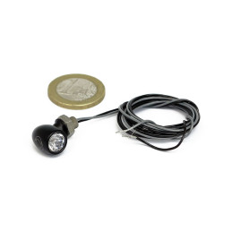 LED knipperlicht Kellermann Bullet Atto zwart ECE