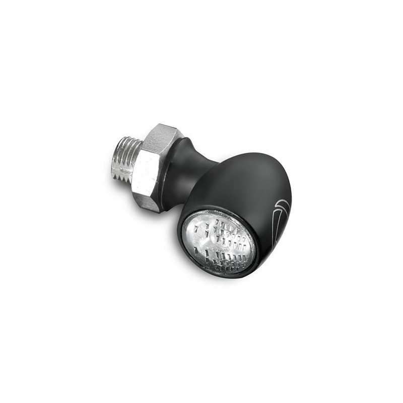 LED knipperlicht Kellermann Bullet Atto zwart ECE