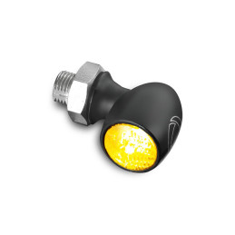 LED knipperlicht Kellermann Bullet Atto Dark zwart