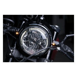 LED knipperlicht Kellermann Bullet Atto Dark zwart