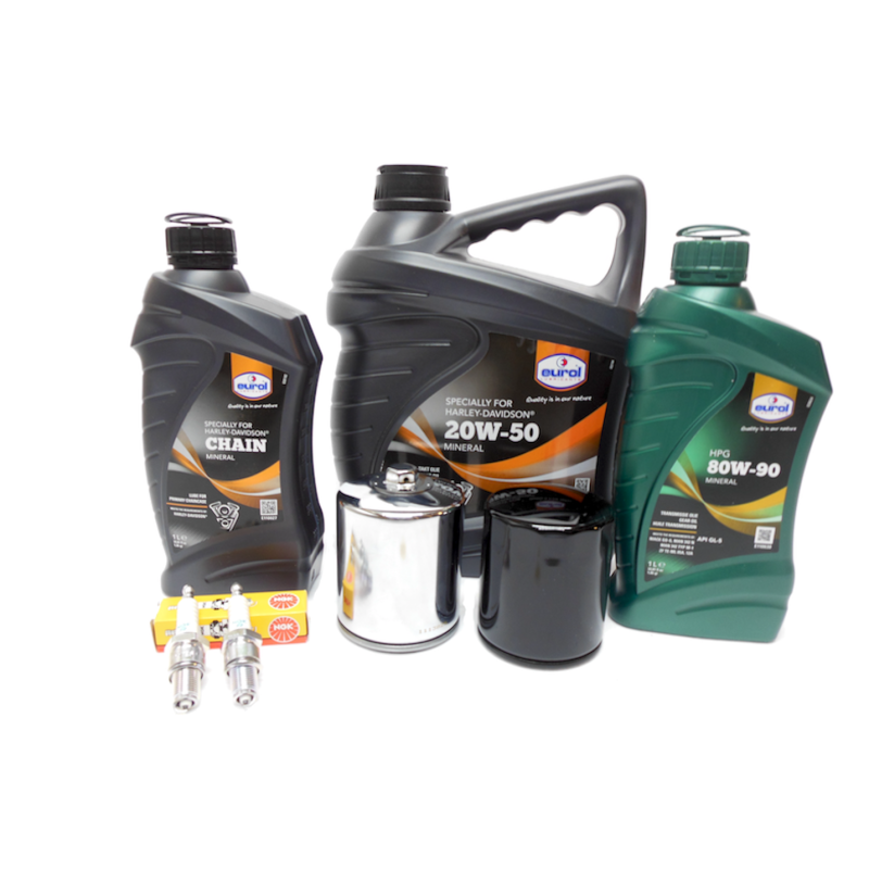 Harley Twin Cam onderhoudspakket vanaf 1999 complete service kit