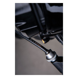 LED knipperlicht Kellermann Bullet Atto Dark zwart
