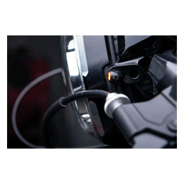 LED knipperlicht Kellermann Bullet Atto Dark zwart