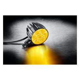 LED knipperlicht Kellermann Dayron Classic PL zwart