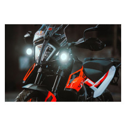 LED knipperlicht Kellermann Dayron Classic PL zwart