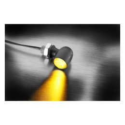 LED knipperlicht Kellermann Spot zwart ECE