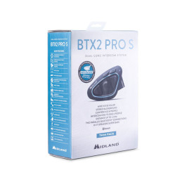 Midland BTX2 Pro S LR Twin Pack motorcommunicatie