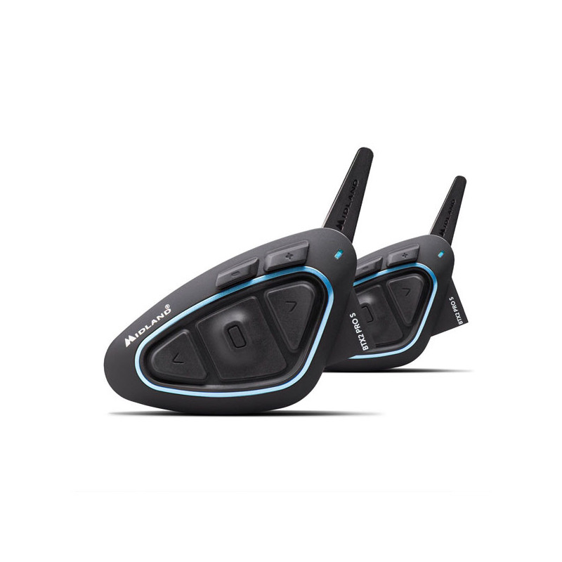 Midland BTX2 Pro S LR Twin Pack motorcommunicatie