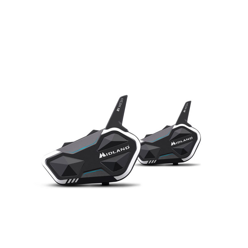 Midland R1 Mesh Twin Pack motorcommunicatie